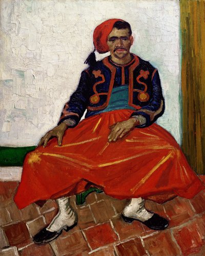 The Zouave, 1888 by Vincent van Gogh